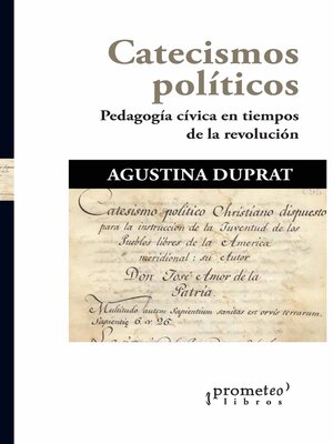 cover image of Catecismos políticos